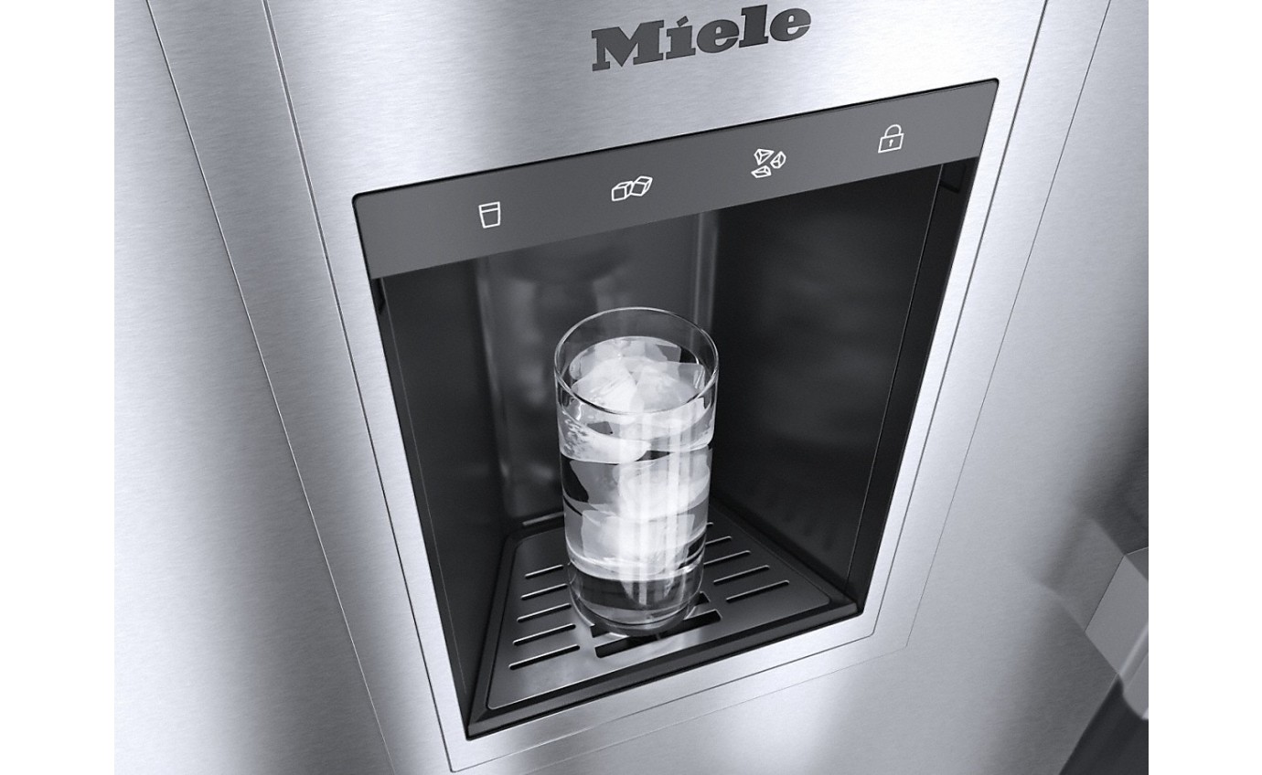 Miele 359L MasterCool Upright Freezer F2671VI