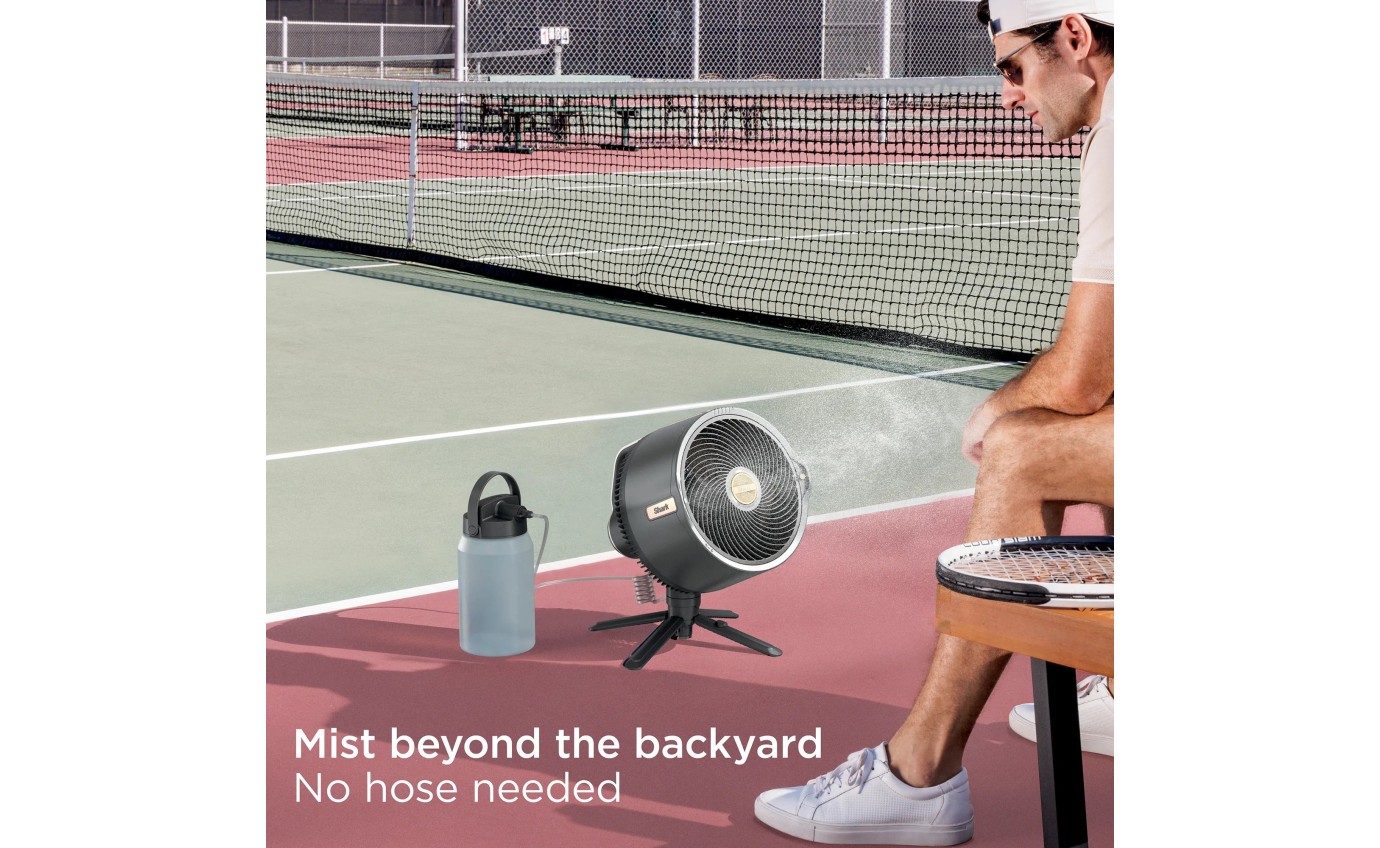 Shark FlexBreeze Pro Mist Indoor Outdoor Fan FA302ANZ