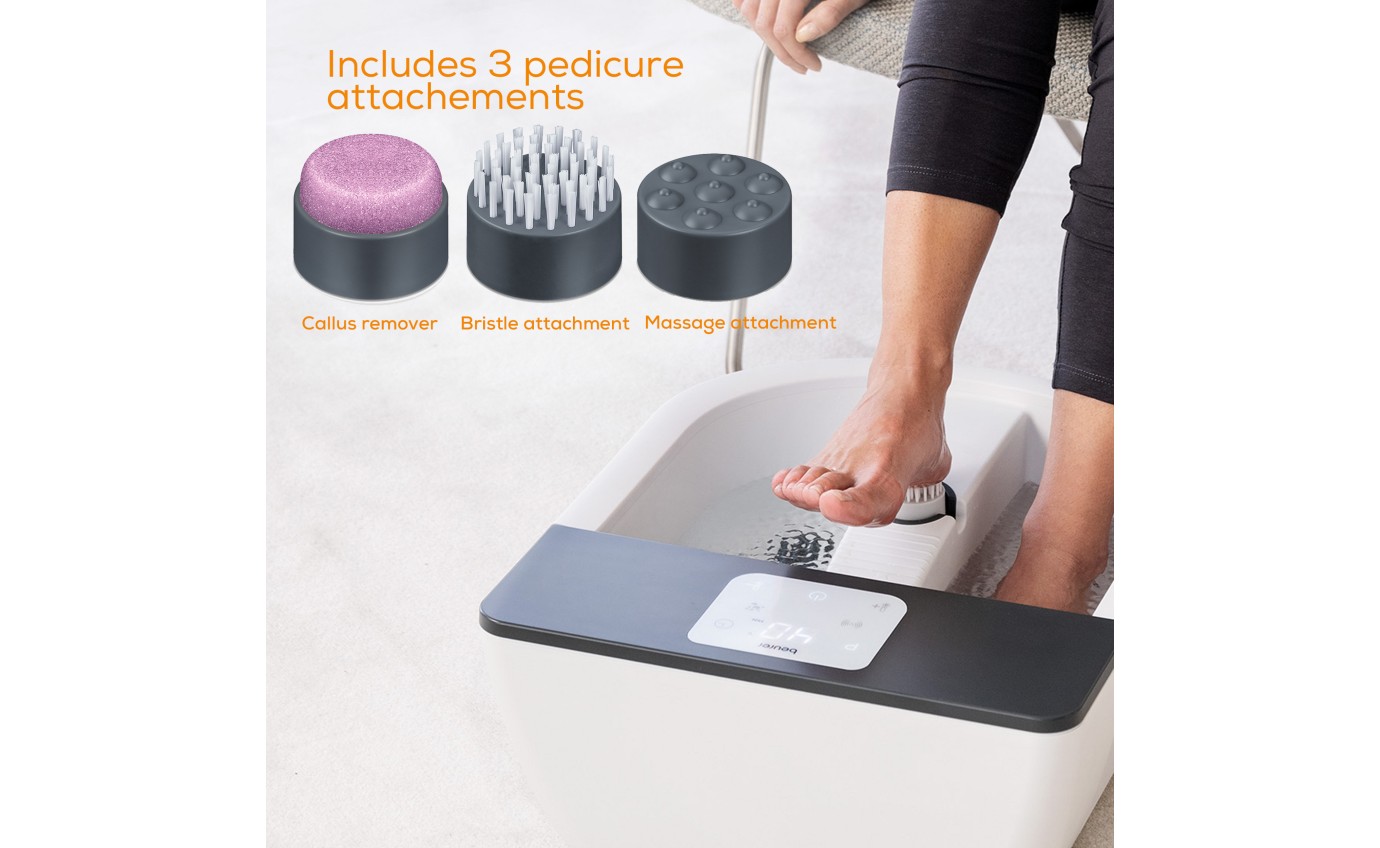 Beurer Deluxe Foot Bubble Spa FB60