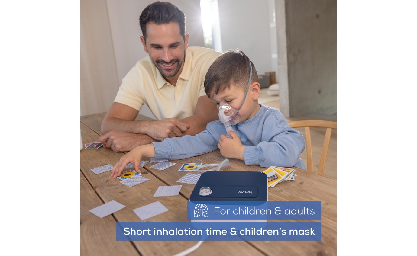 Beurer Nebuliser Inhalator IH16