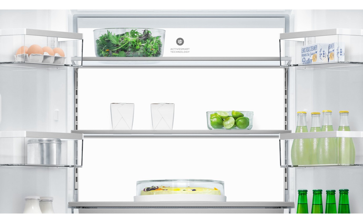 Fisher & Paykel 498L Series 7 Quad Door Refrigerator Freezer RF500QNB1