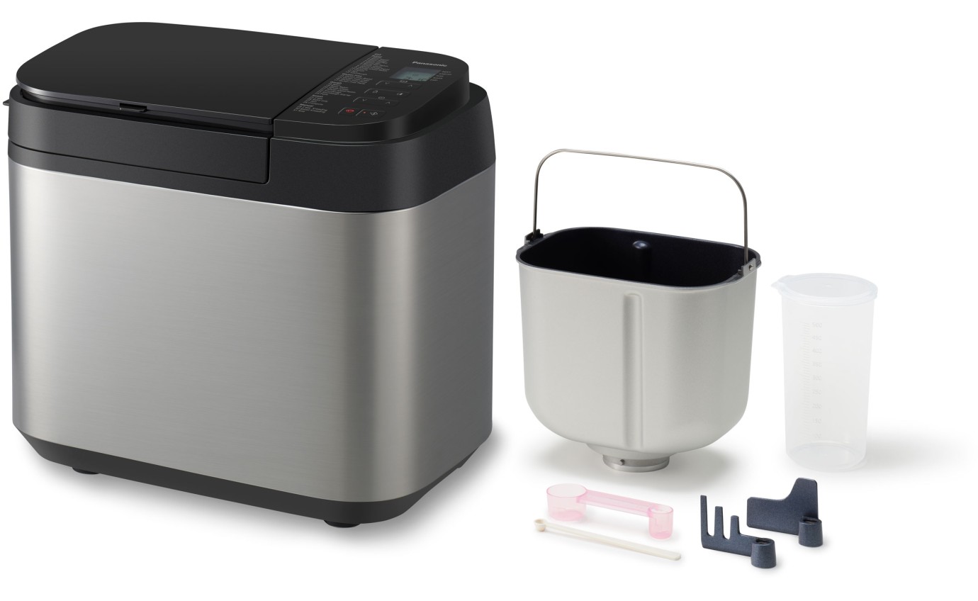 Panasonic Bread Maker with Dual Dispenser (Stainless Steel) SDYR2550SST
