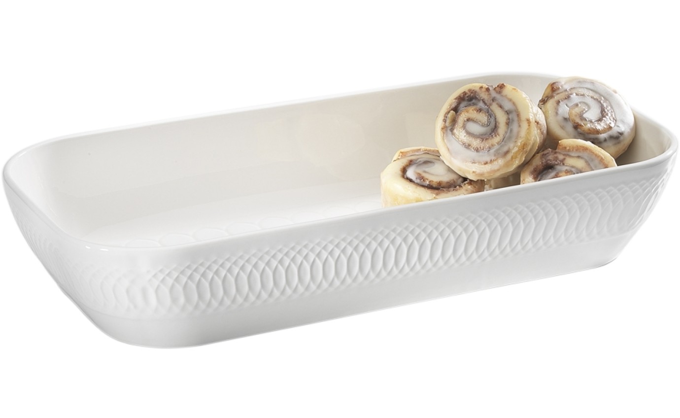 Symphony Spiro Rectangle Serving Dish SY4735