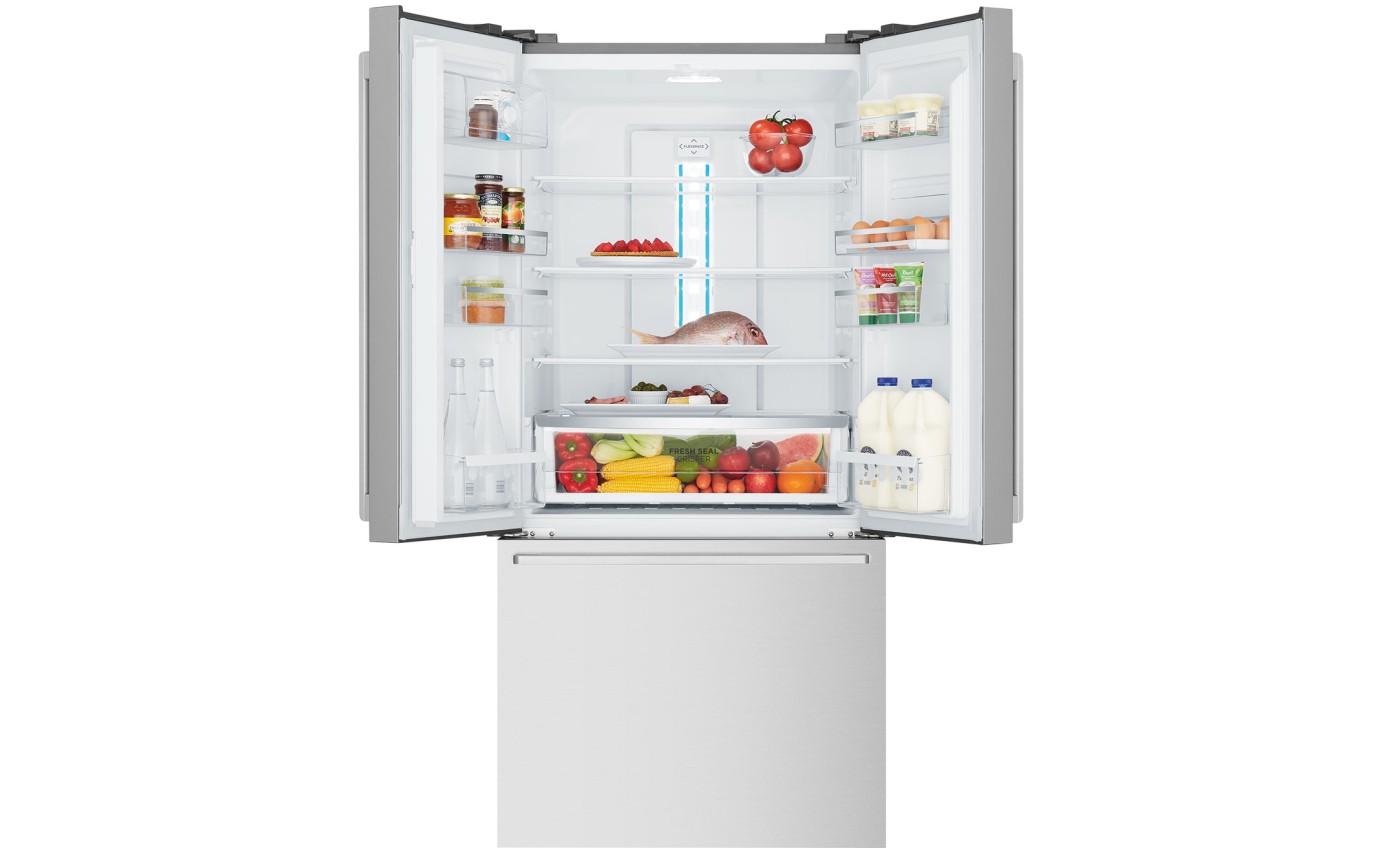 Westinghouse 491L French Door Fridge (Stainless Steel) WHE5204SC