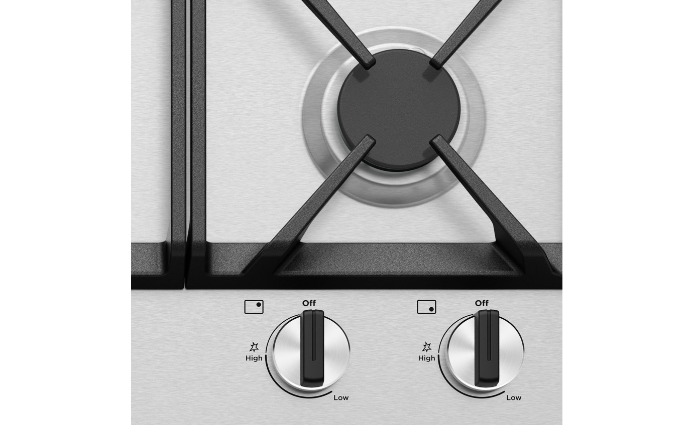 Westinghouse 75cm 5 Burner Gas Cooktop WHG758SC