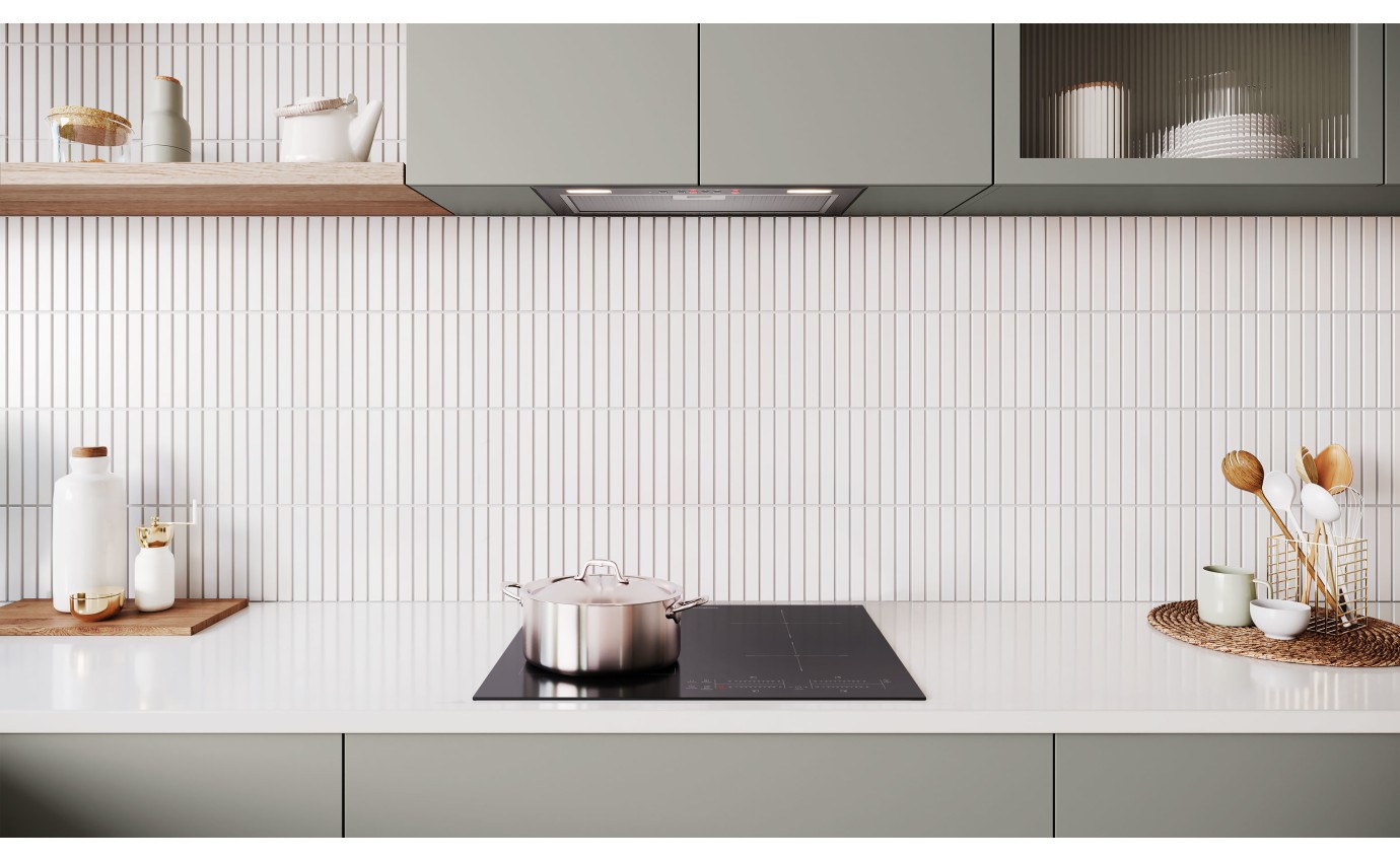 Westinghouse 60cm 4 Zone Induction Cooktop WHI645BE