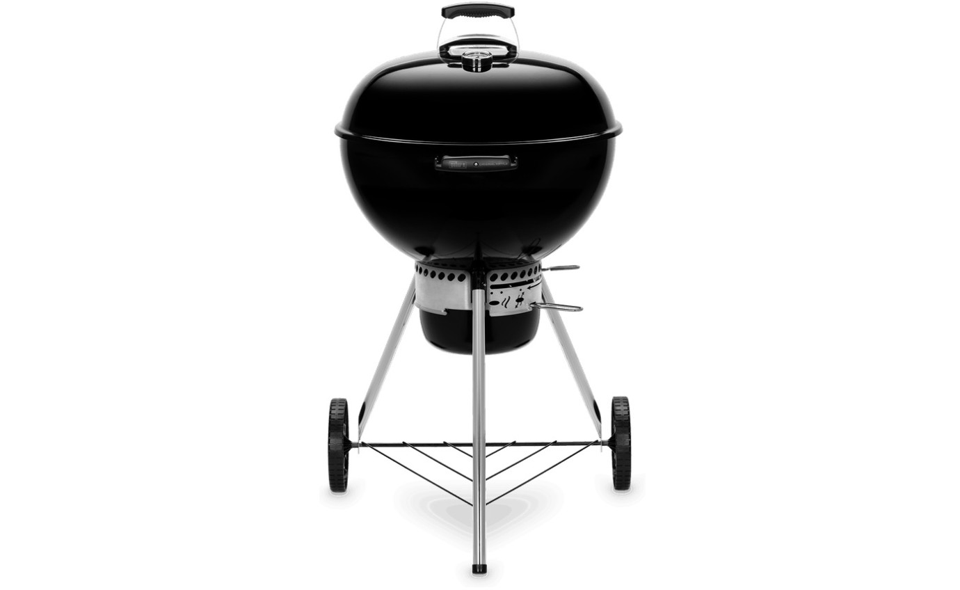 Weber 57cm Original Kettle Premium Charcoal BBQ (Black) K14201024
