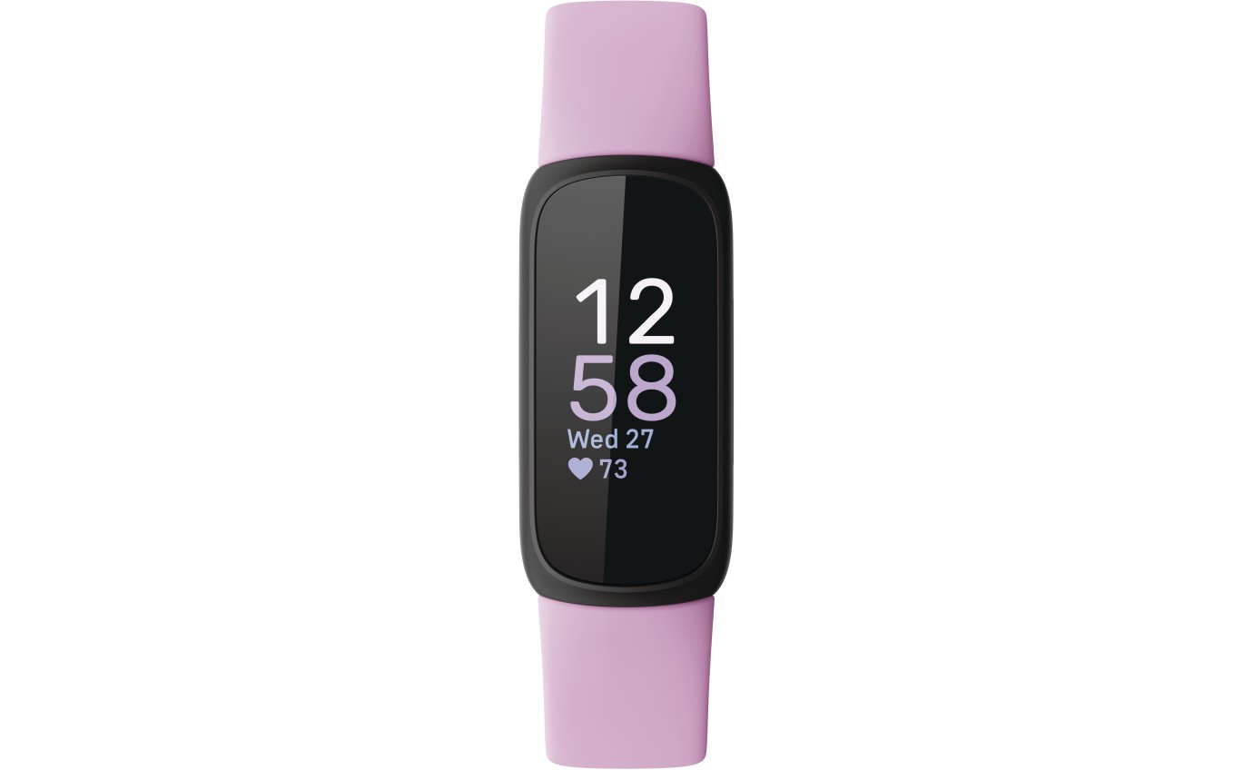 Fitbit Inspire 3 Smartwatch (Lilac Bliss/Black) FB424BKLVFRCJK