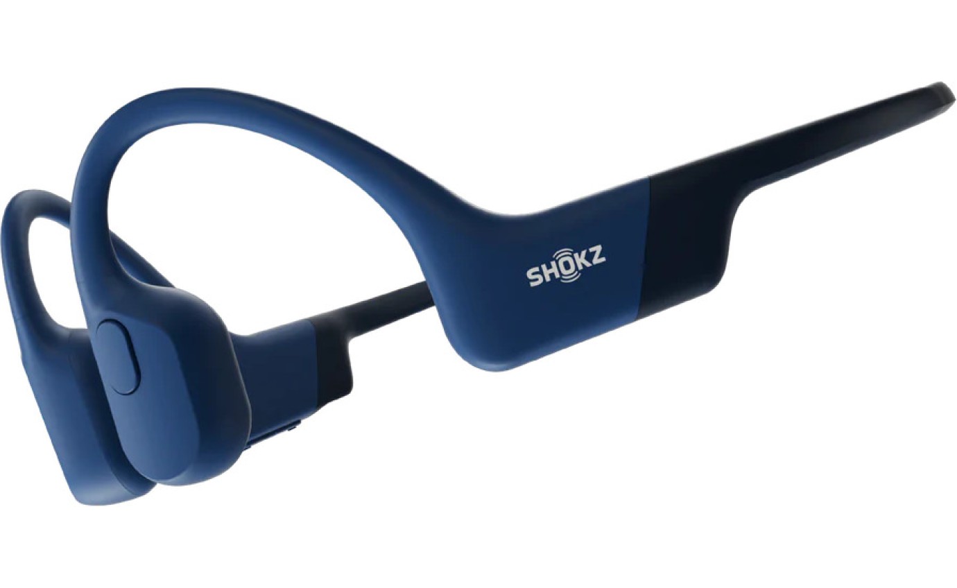 Shokz OpenRun Wireless Open-Ear Headphones (Blue) S803BL
