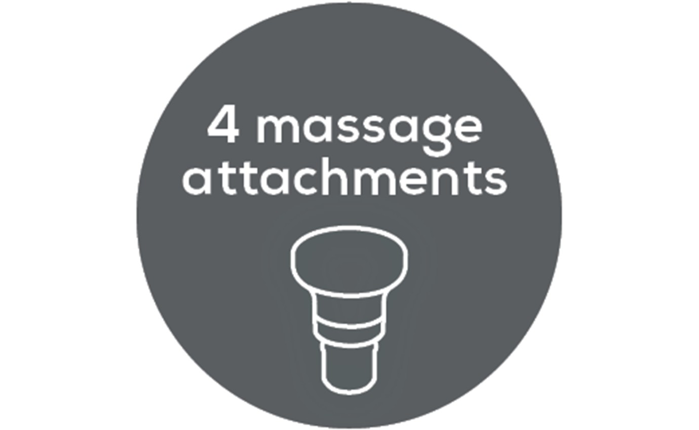 Beurer Compact Massage Gun Luxe Edition MG2R