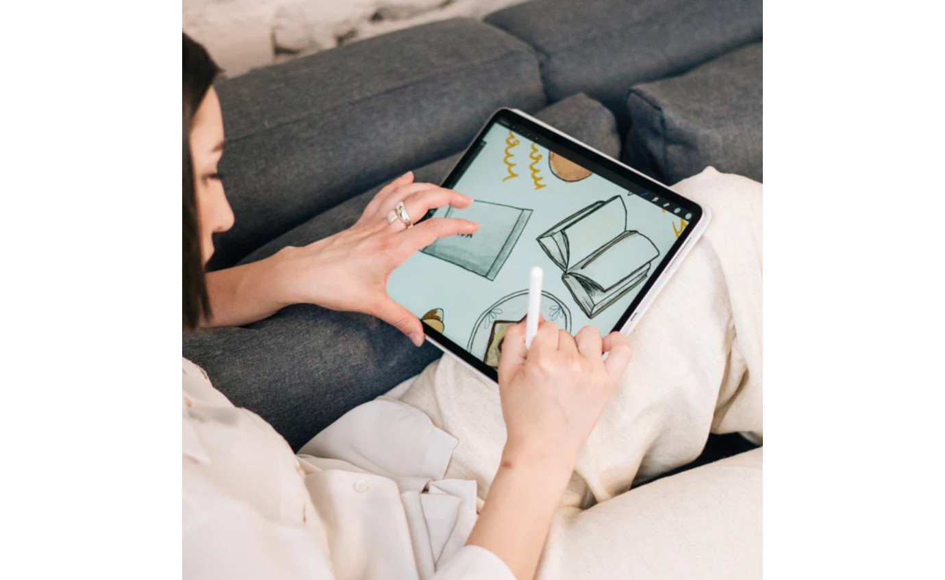 Paperlike Screen Protector v2.1 for iPad Pro 11-inch (M4) [2 Pack] PL2A1124