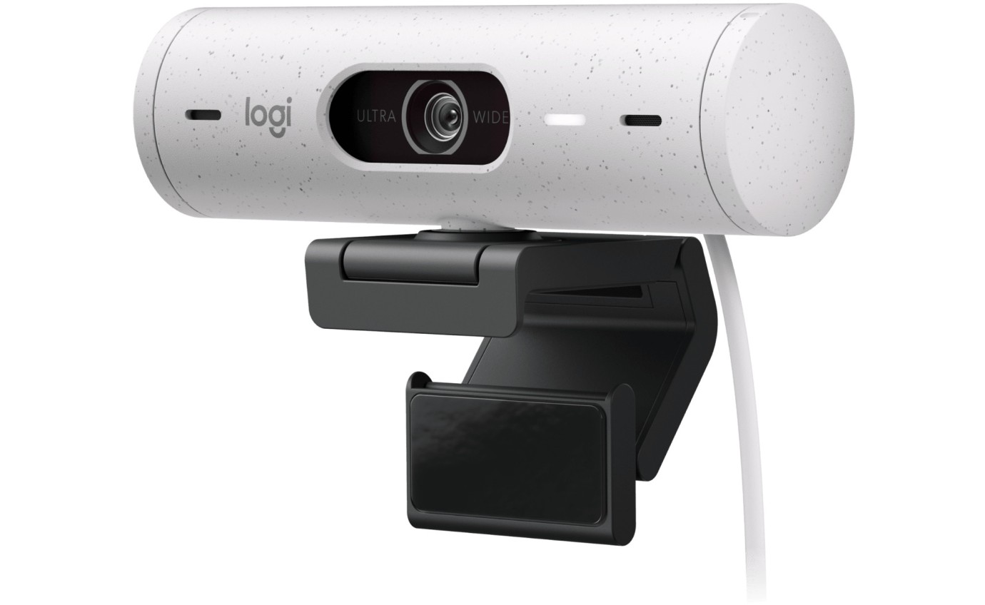 Logitech Brio 500 HDR Full HD Webcam (Off-White) 960001429