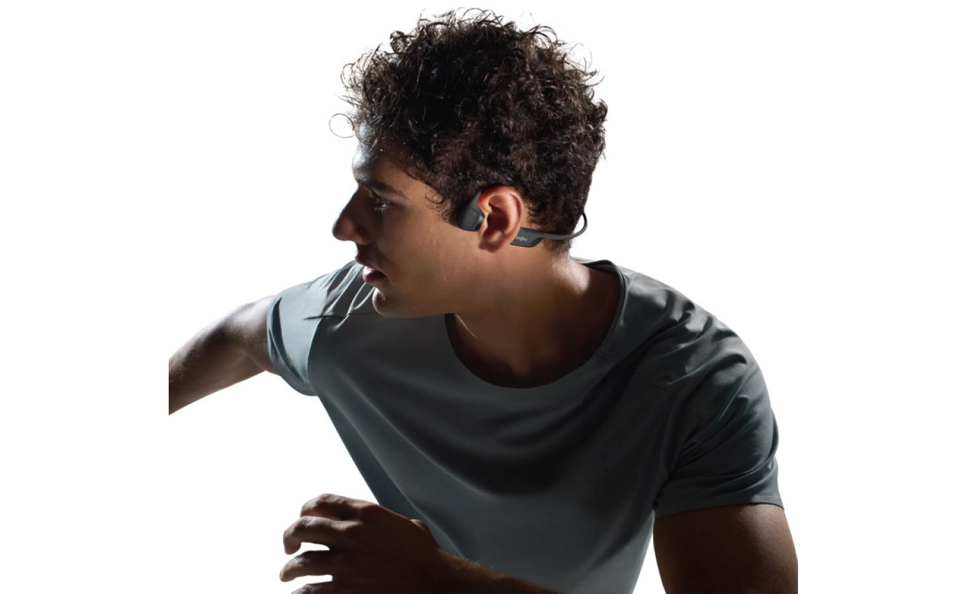 Shokz OpenRun Pro 2 Wireless Open-Ear Headphones (Black) S820STBK