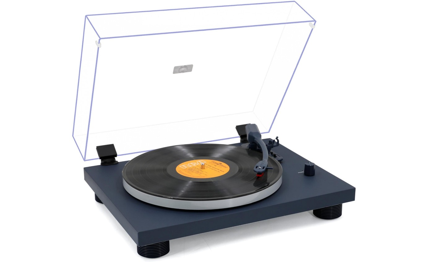 Monster Manual Vinyl Turntable (Navy) MTTT249NB