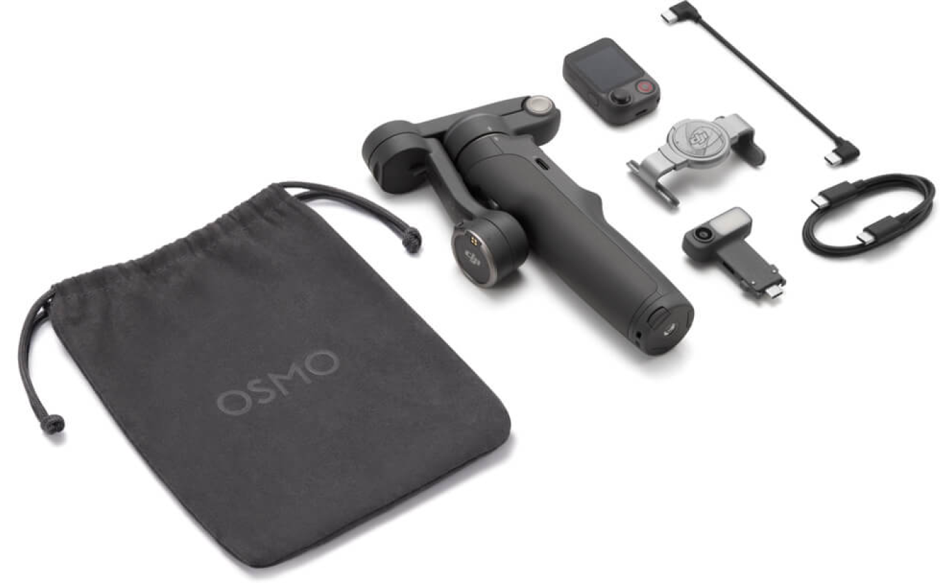 DJI Osmo Mobile 8P Advanced Tracking Combo CPOS0000056402