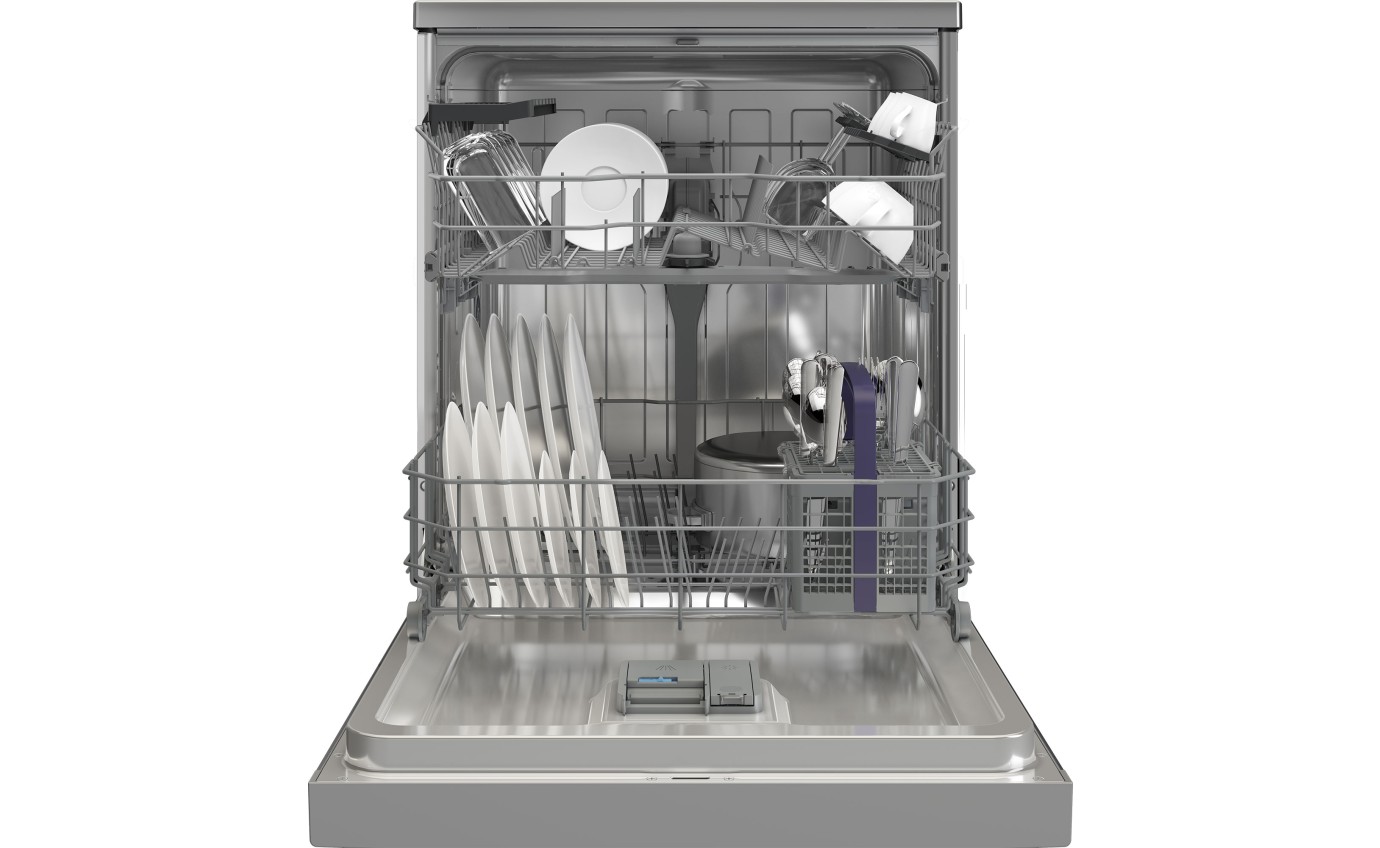 Beko 60cm Freestanding Dishwasher (Carton Damage) BDFB1410XCD