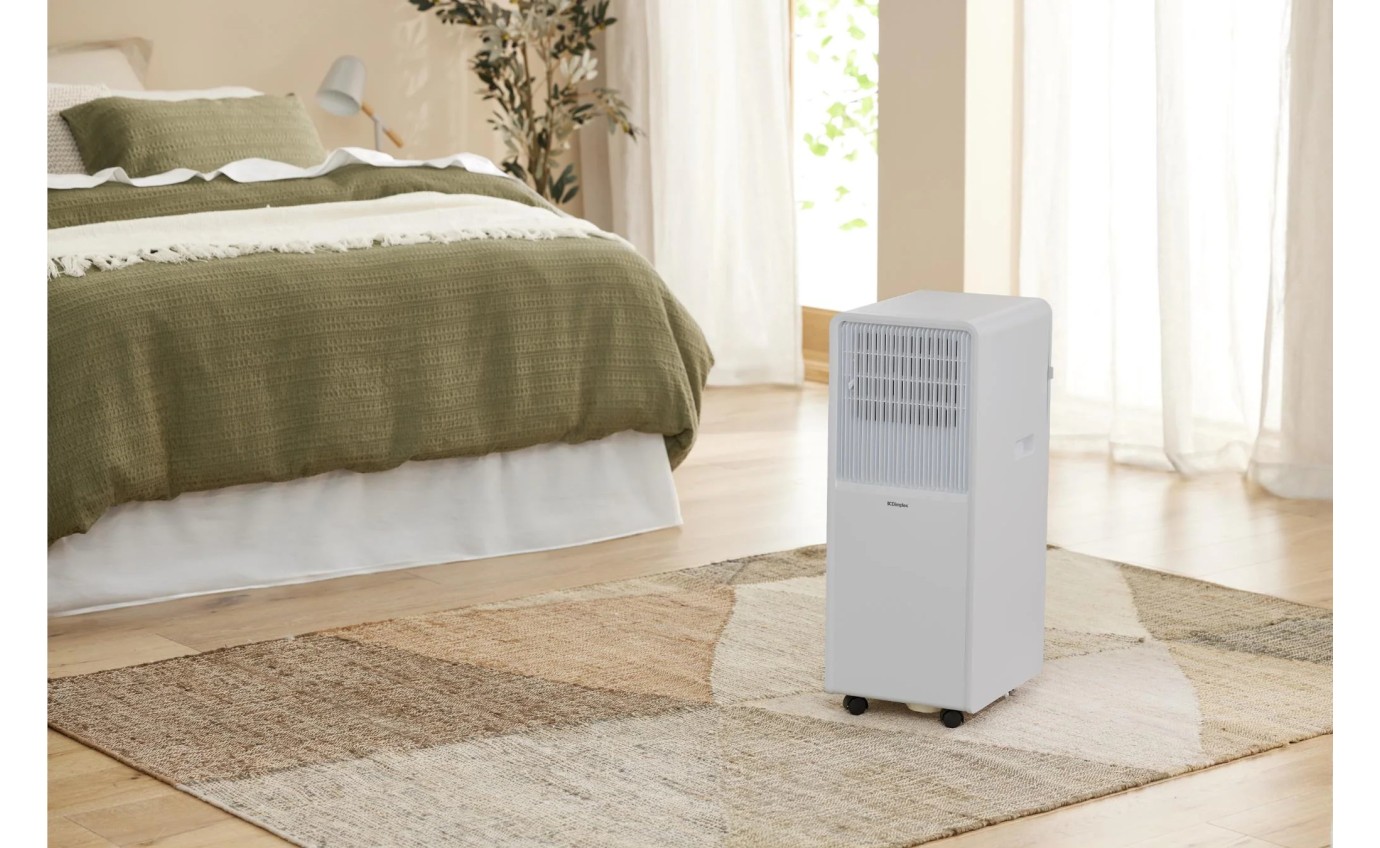 Dimplex 2.6kW Portable Air Conditioner with Wi-Fi & Dehumidifier DCP26EB