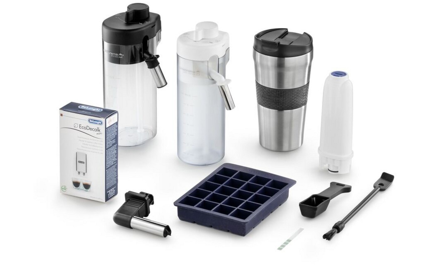 DeLonghi Eletta Explore Titanium Coffee Machine ECAM45086T