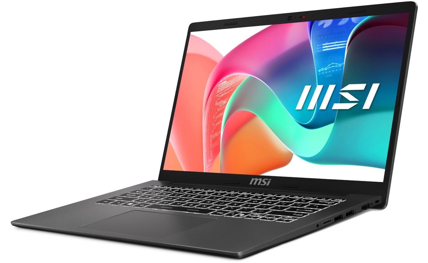 MSI 14” Modern Intel Core 7 150U 16GB RAM 512GB W11H F1MG428AU
