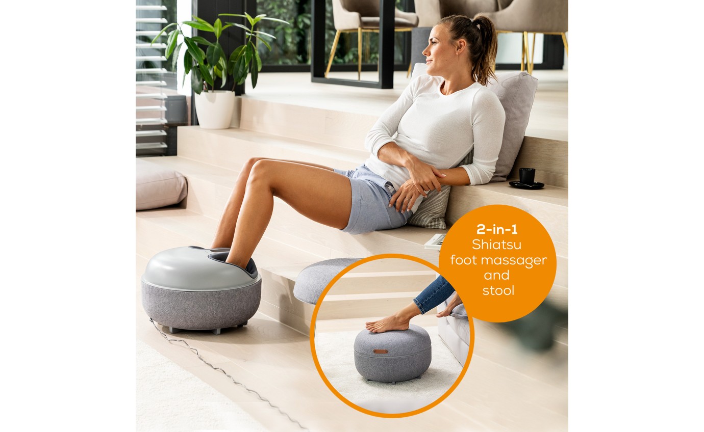 Beurer 2-in-1 Shiatsu Foot Massager FM120