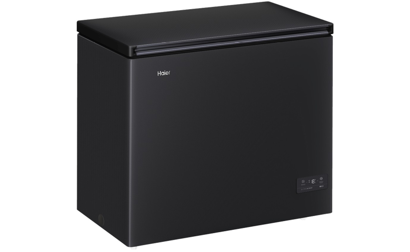 Haier 195L 500 Series Hybrid Frost Free Chest Freezer (Grey) HCF200FI