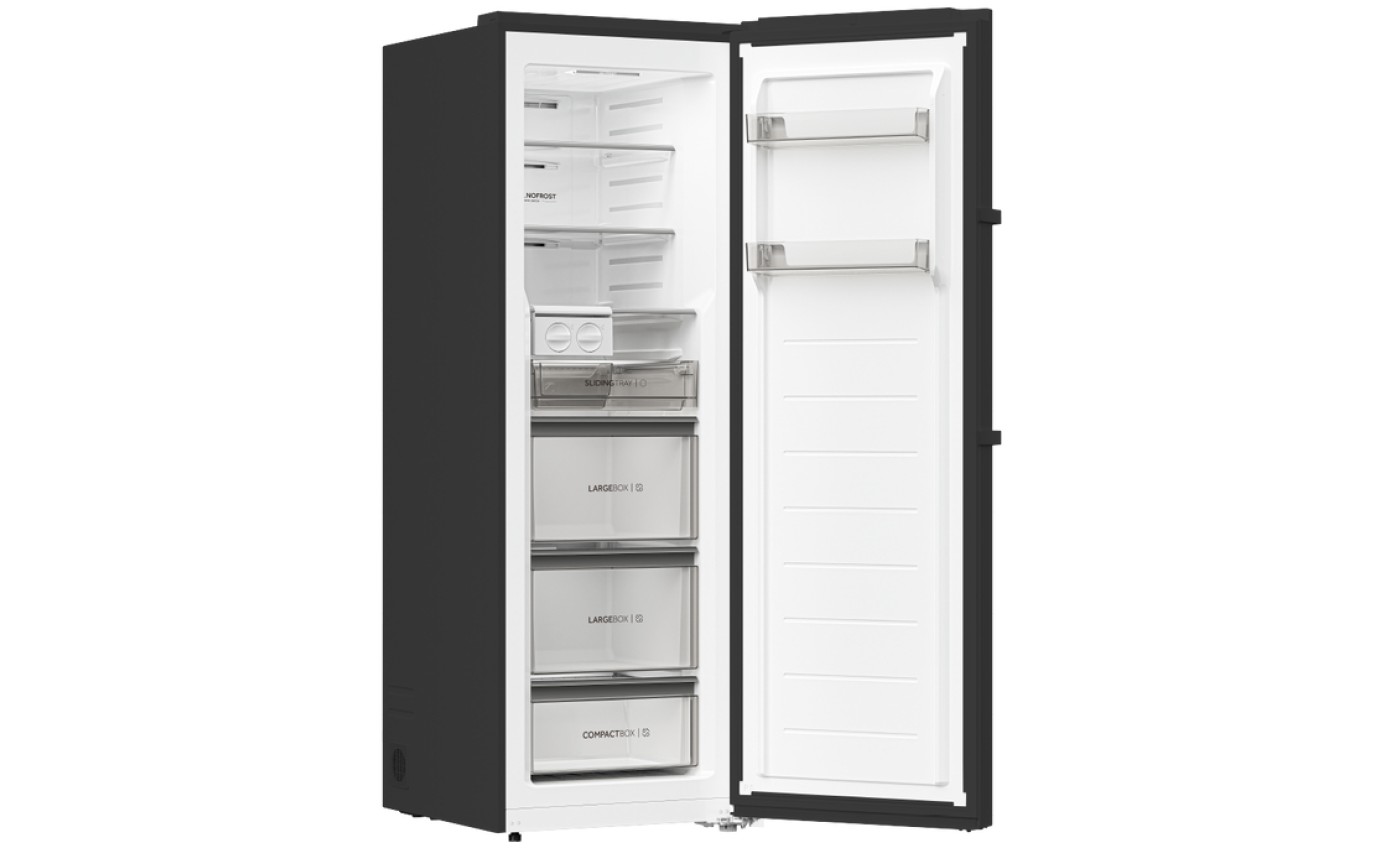 Haier 272L 300 Series Hybrid Vertical Freezer (Black) HVF275DC