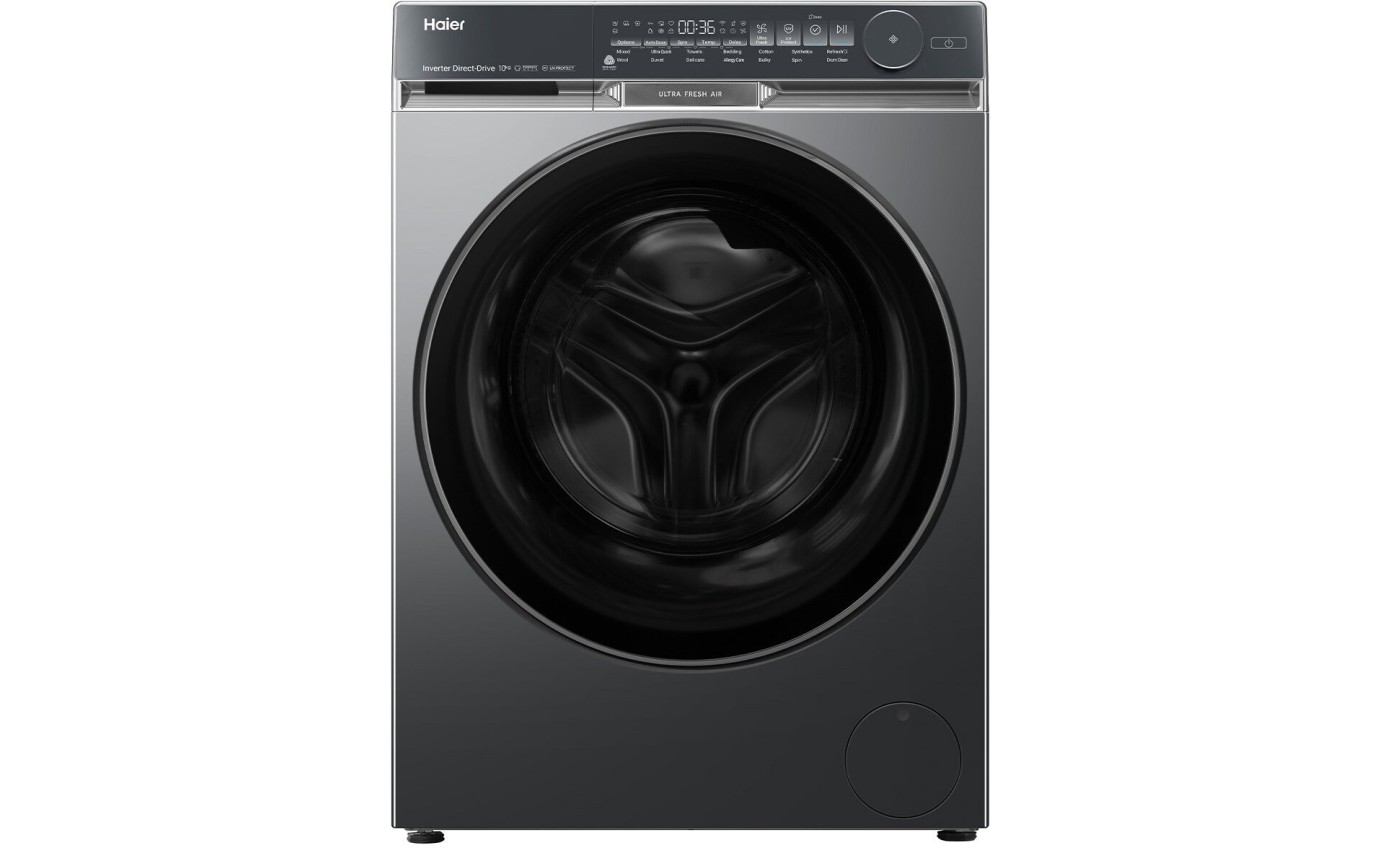 Haier 10kg 500 Series Front Loader Washing Machine HWF10DB2