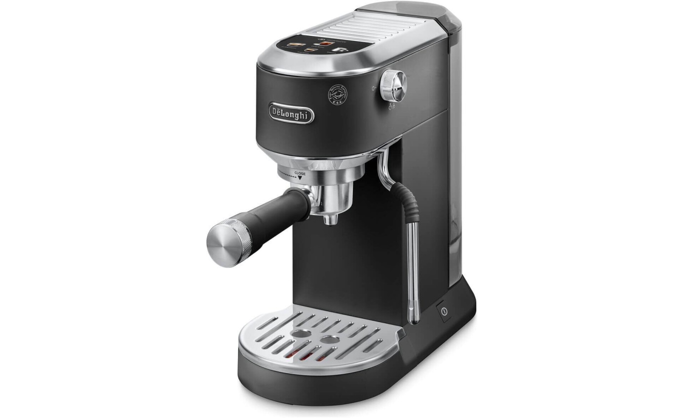 DeLonghi Dedica Duo Manual Coffee Machine (Black) EC890BK