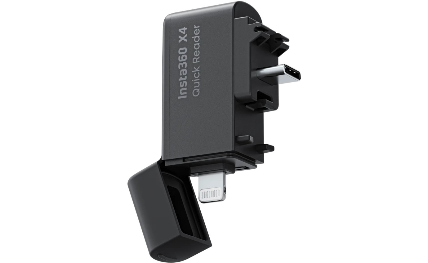Insta360 X4 Quick Reader INSTAX408