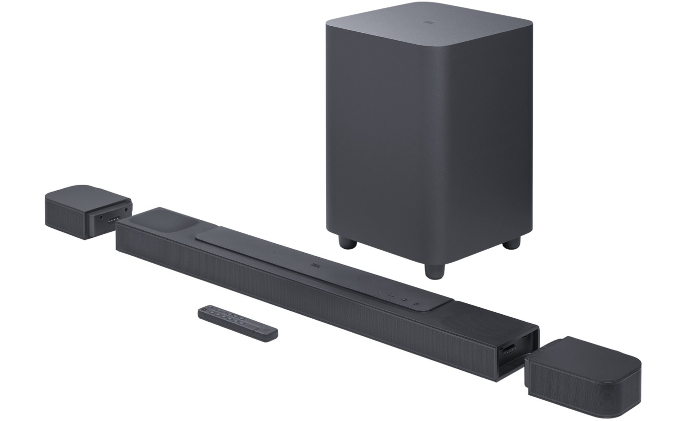 JBL 5.1.2ch BAR 800 Surround Speaker System JBLBAR800PROBLK2