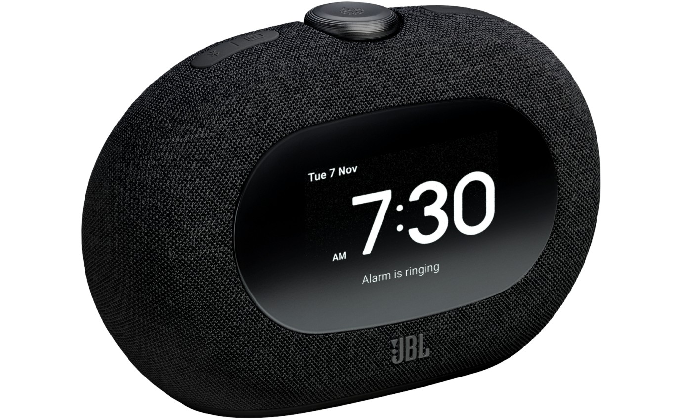 JBL Horizon 3 Bluetooth® Clock Radio Speaker (Black) JBLHORIZON3BLKAS