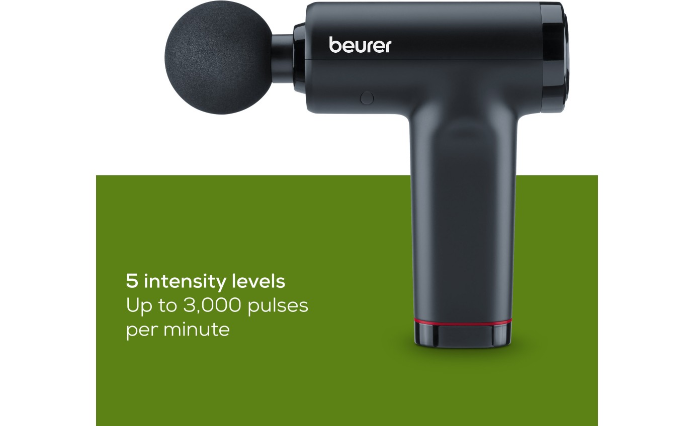 Beurer Limited Edition CompactPower Deep Tissue Massage Gun MG89