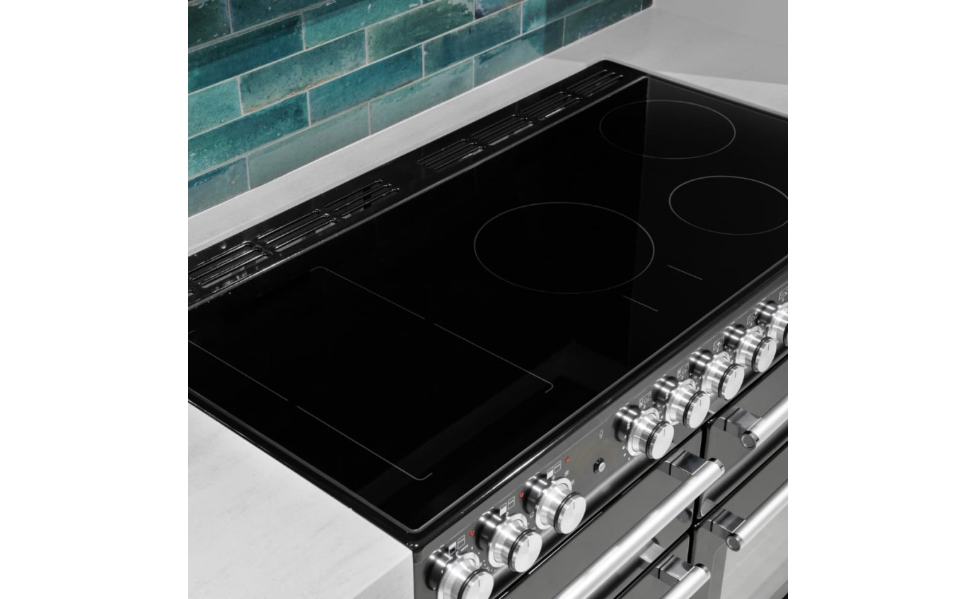 Falcon 110cm Nexus SE Induction Range Cooker (Charcoal Black) NEXSE110EICBCH