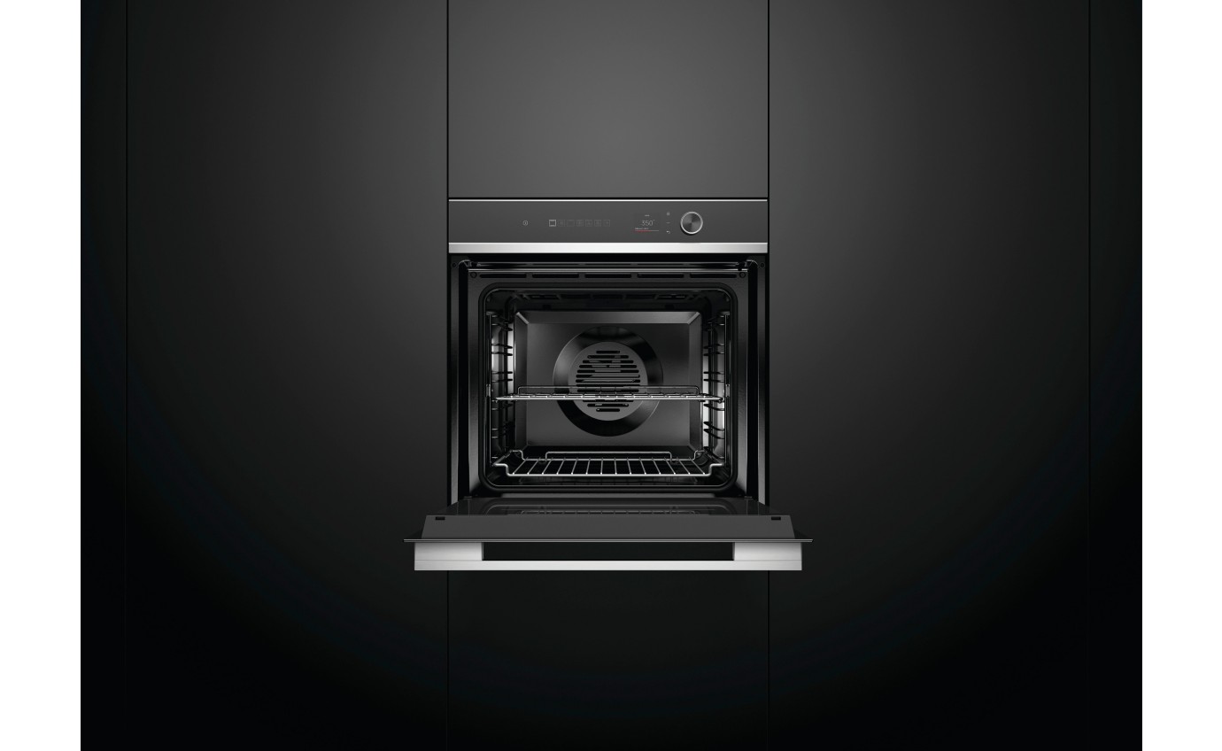 Fisher & Paykel 60cm Series 7 Contemporary Pyrolytic Oven, 13 Function OB60SD13PLX1