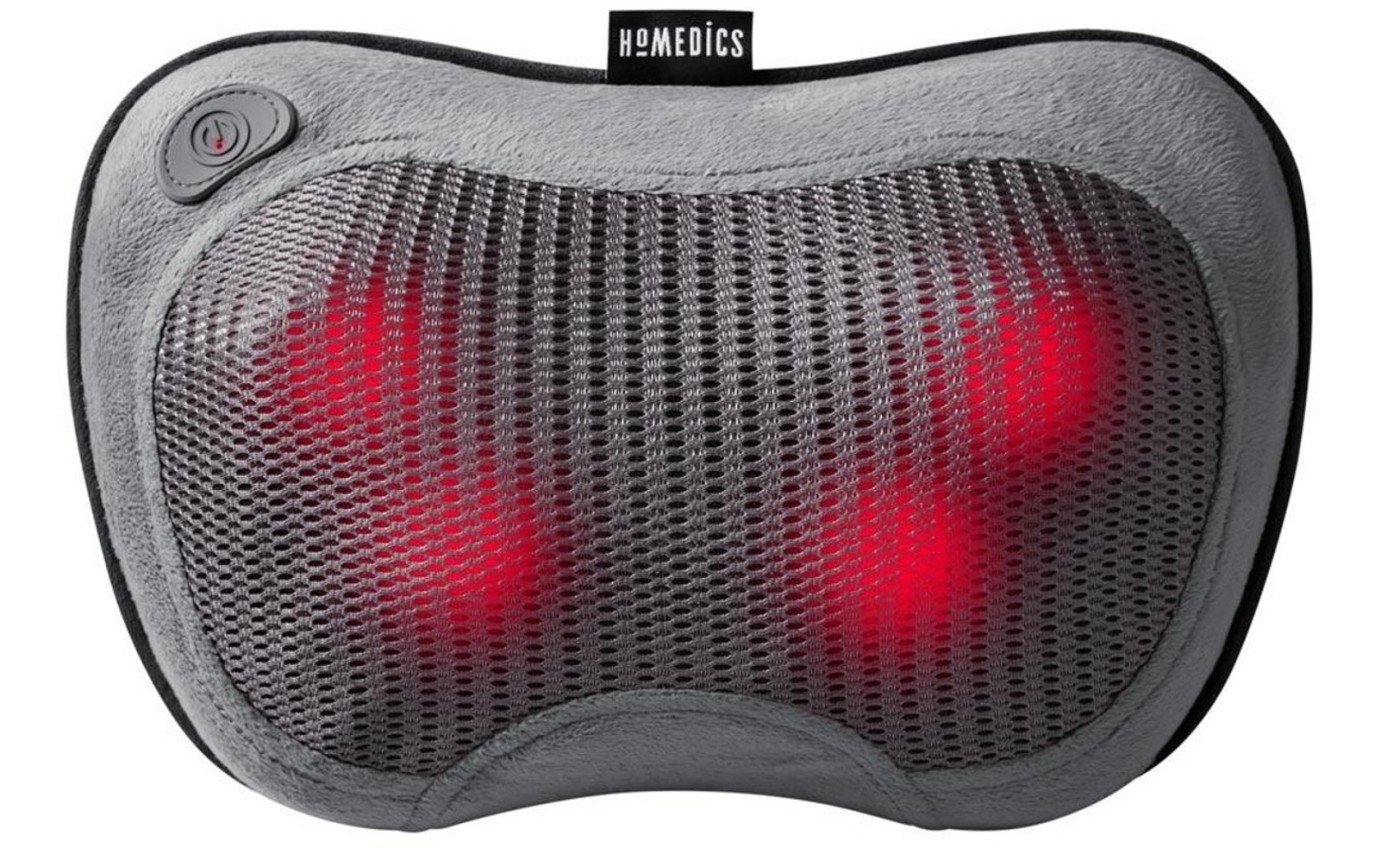 Shiatsu pillow with heat online
