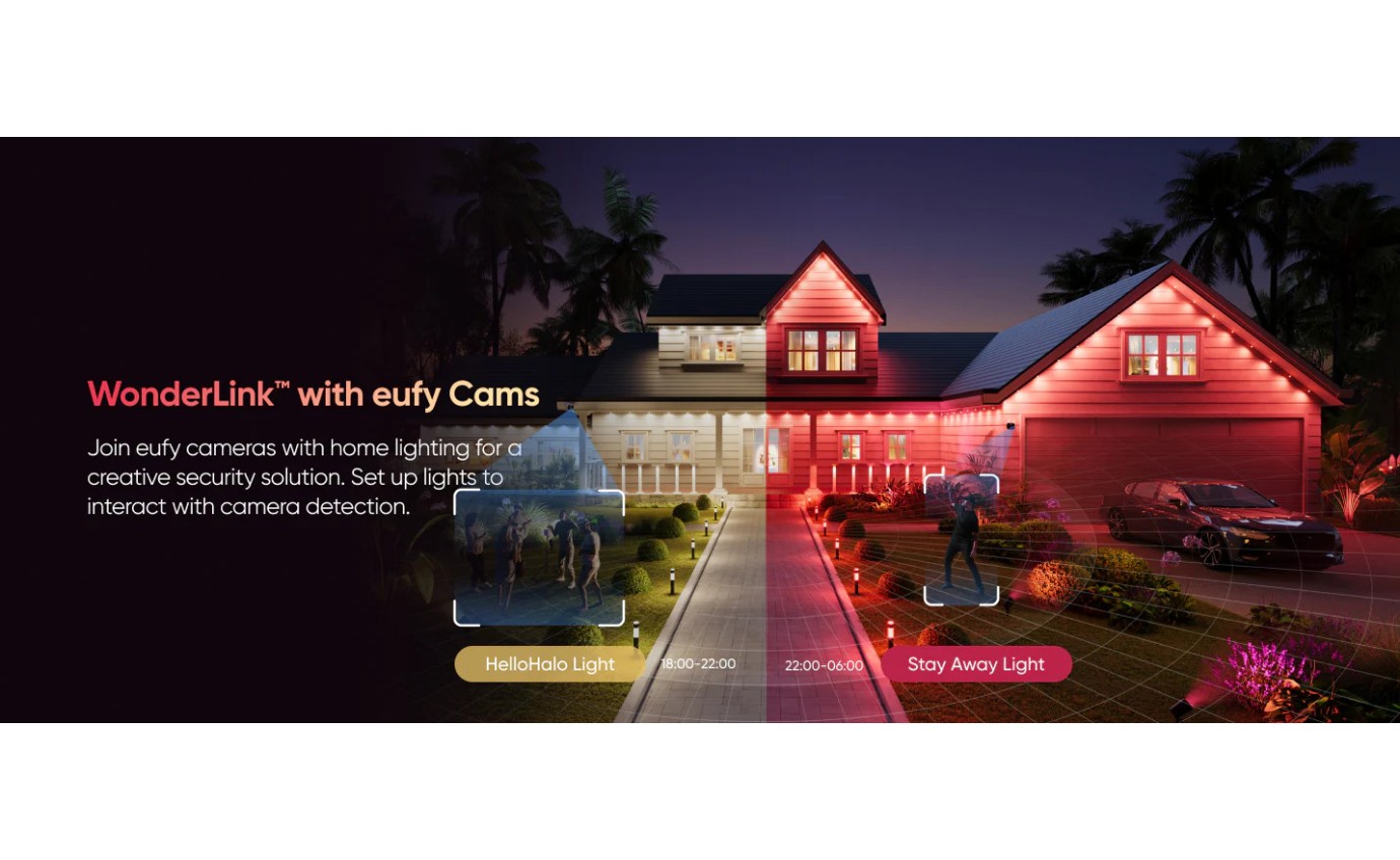 eufy Outdoor Spotlights E10 (2 Pack) T8L20C11