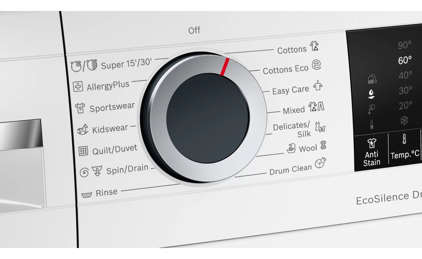 Bosch 10kg Front Load Washing Machine WGA254U0AU