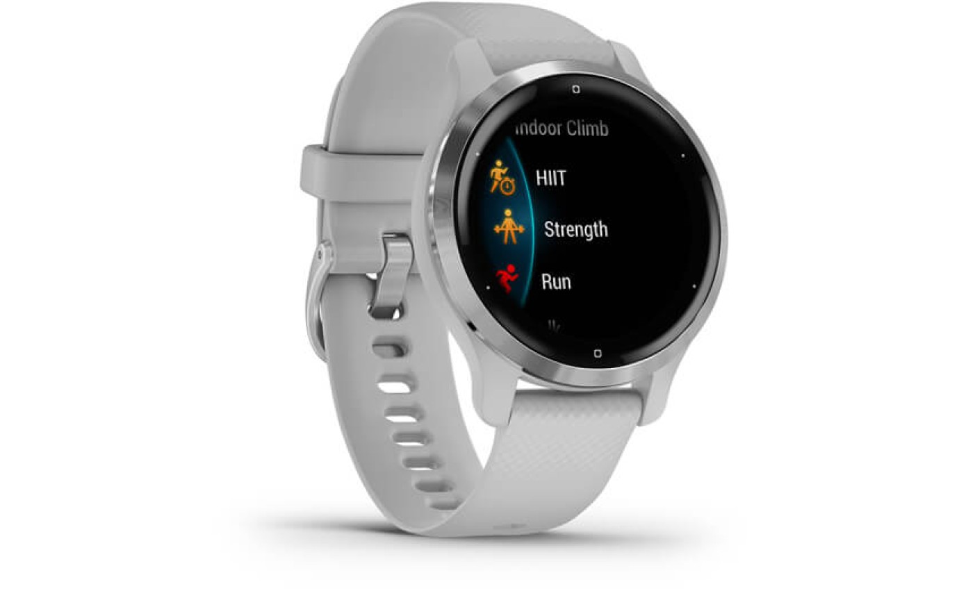 Garmin Venu&reg; 2S GPS Sport Smartwatch (Silver/Mist Grey) 100242912