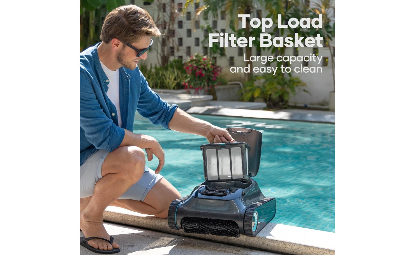 Aiper Scuba S1 Cordless Robotic Pool Cleaner 253290