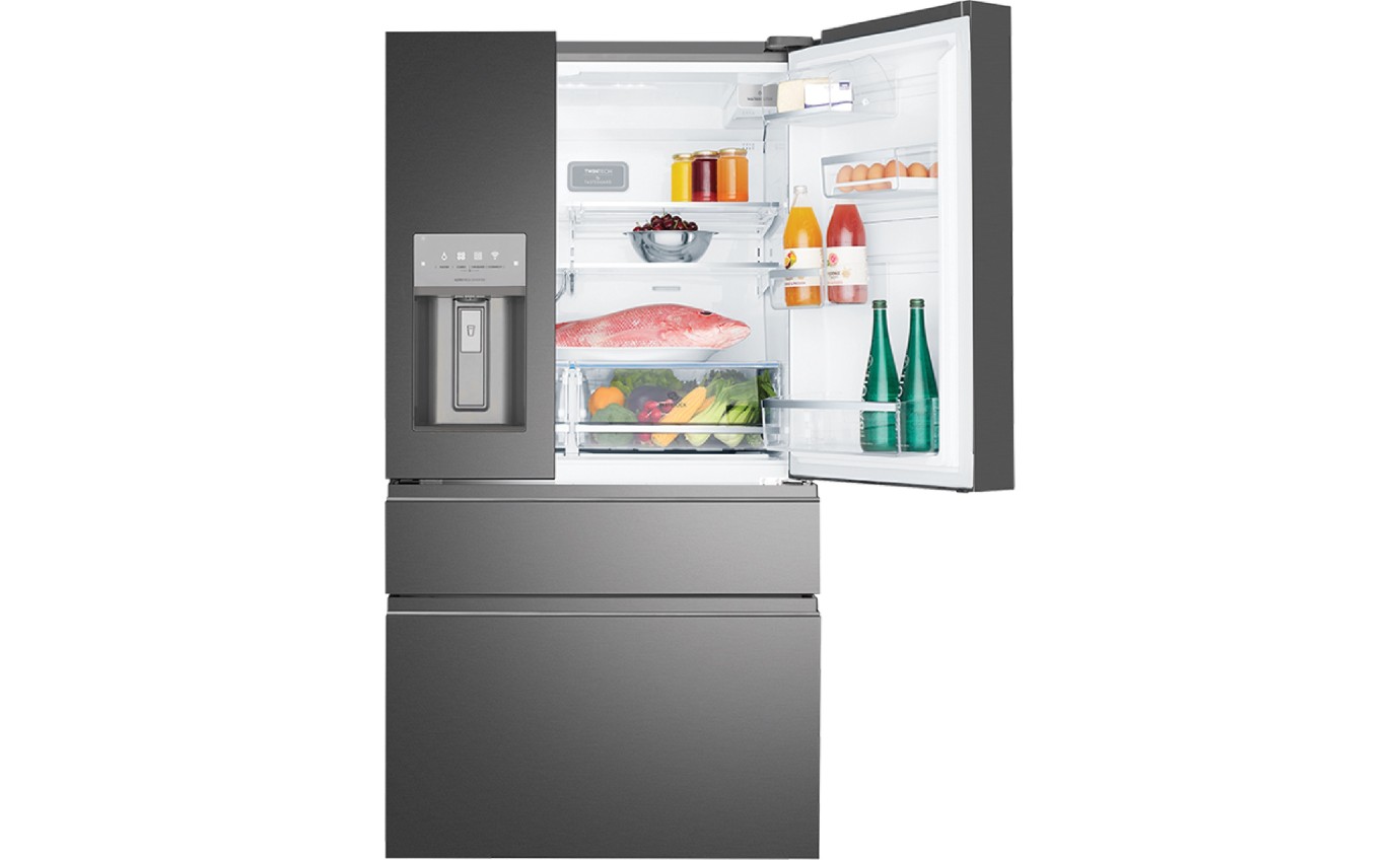 Electrolux 609L French Door Fridge (Dark Stainless Steel) EHE6899BA
