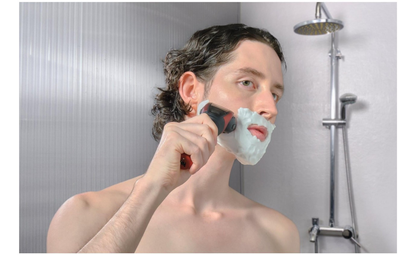 Panasonic 3 Blade High Speed Wet & Dry Shaver with 8D Flex Head ESLT4BR841