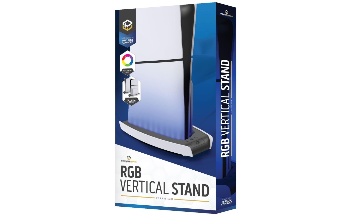 Powerwave RGB Vertical Stand for PS5 Slim 166593
