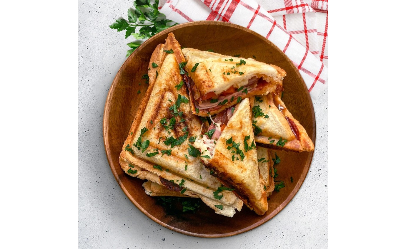 Sunbeam Express Melt 4 Slice Toastie Maker GRP4000SV