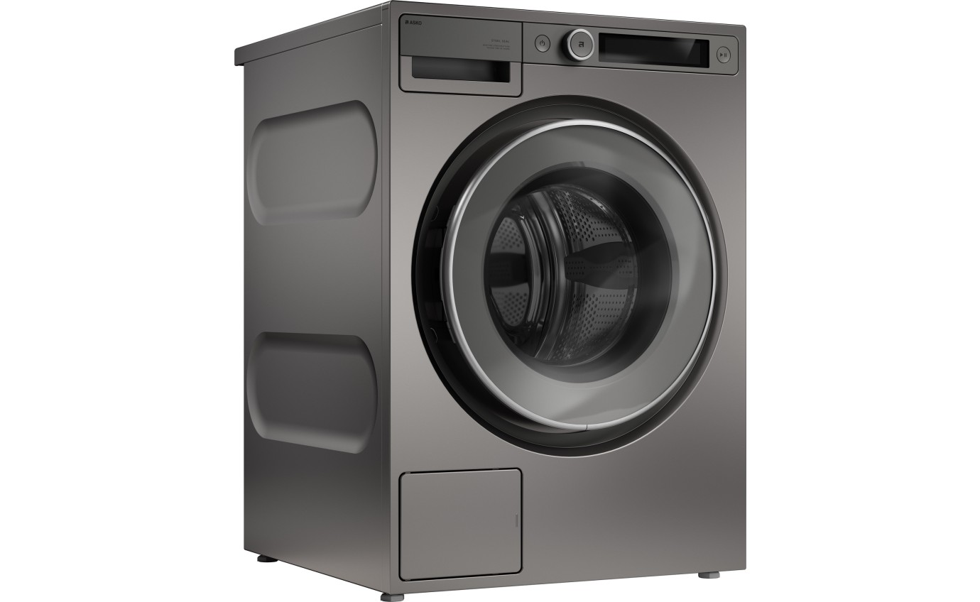 Asko 9kg Front Load Washer (Titanium) W5096RLT