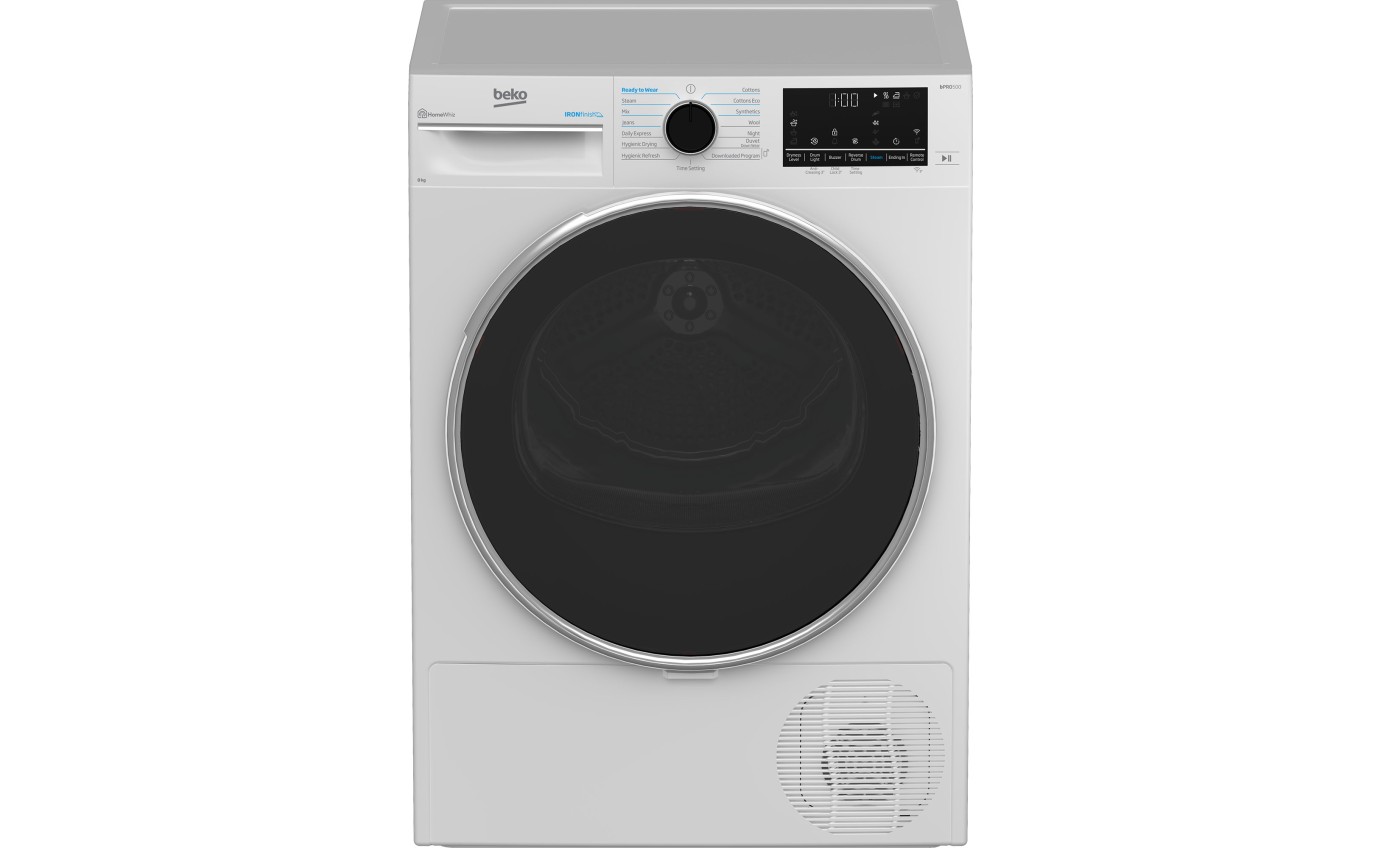 Beko 8kg Heat Pump Tumble Dryer BDPB802SW