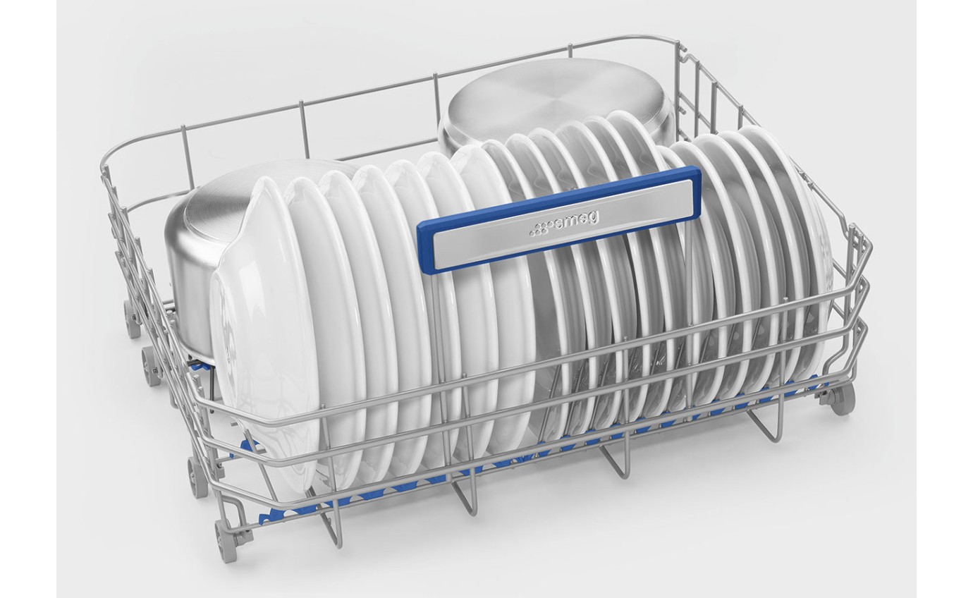 Smeg 60cm Partially-Integrated Built-in Dishwasher DWAI6234X4