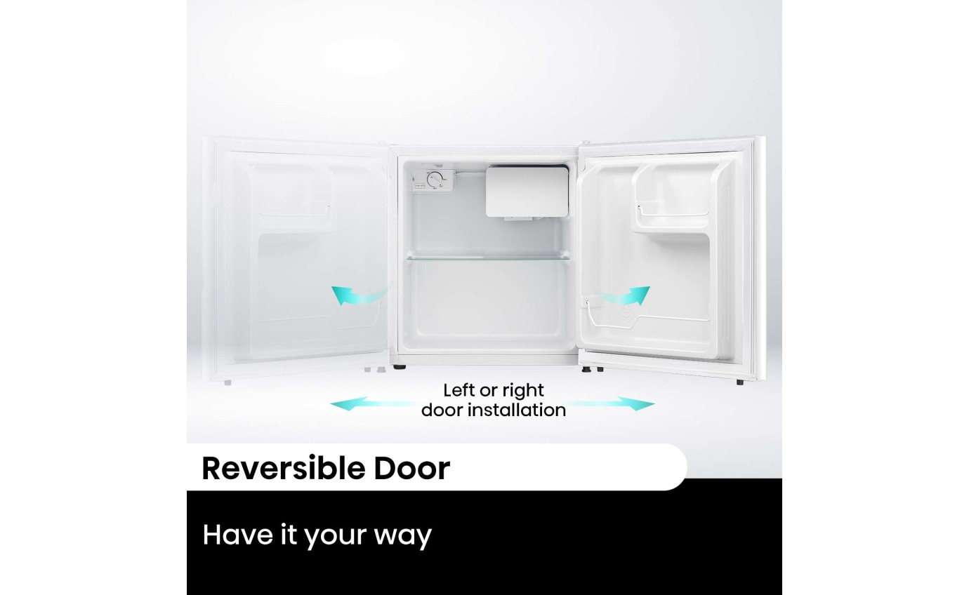 Hisense 45L Bar Fridge HRBF46