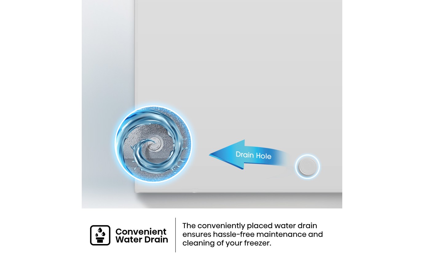 Hisense 702L Chest Freezer HRCF702