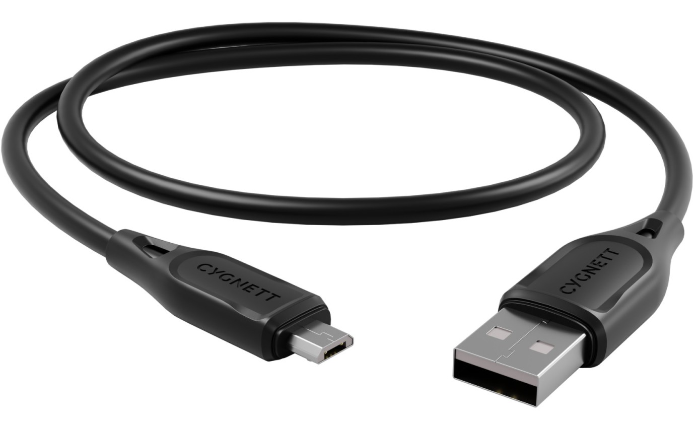 Cygnett Essentials Gen 2 Micro USB to USB-A Cable (1m) 11901317429