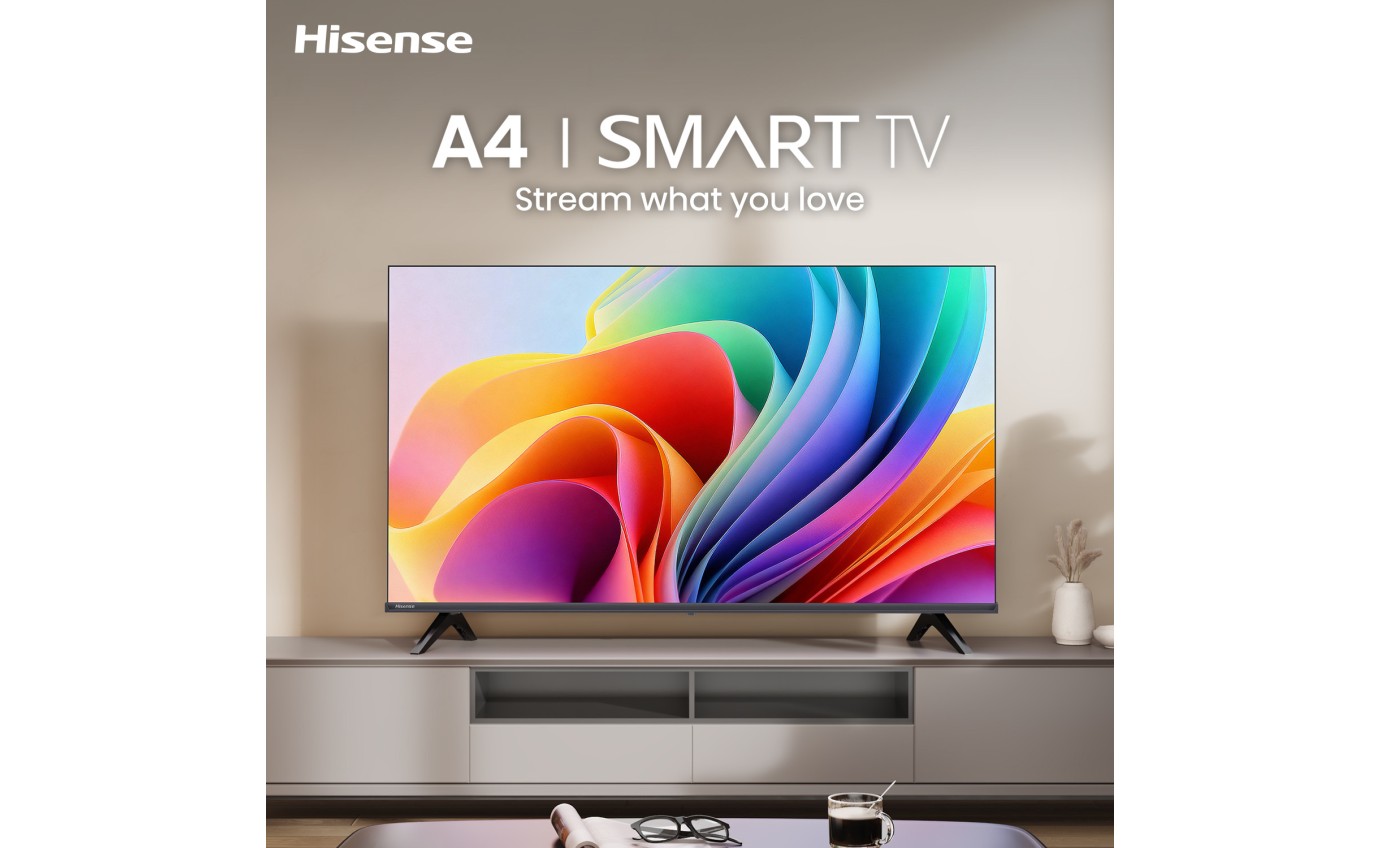Hisense 32 inch A4S HD Smart TV 32A4SAU